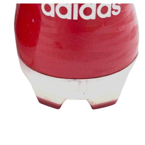 Adidas Quick Frame Football Cleats Men\'s Size 17 Red & White Athletic main image 7